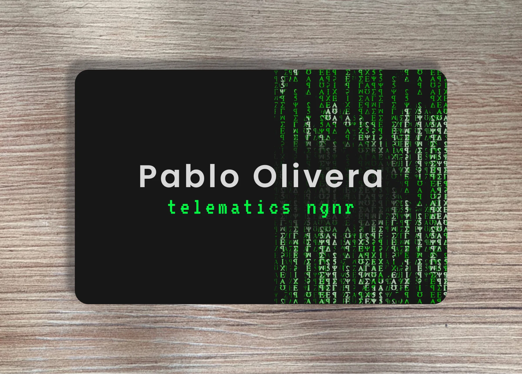Card Custom